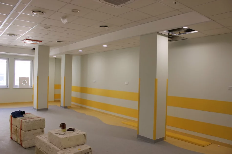 Nowy oddział geriatryczny szpitala na ukończeniu - zdjęcie 2