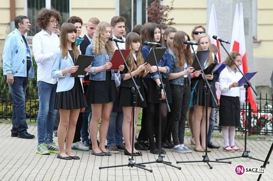 Obchody 224. rocznicy uchwalenia Konstytucji 3 Maja - zdjęcie 2