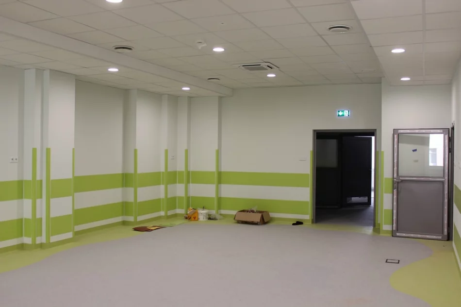 Nowy oddział geriatryczny szpitala na ukończeniu - zdjęcie 6