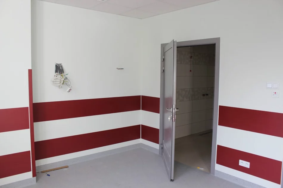 Nowy oddział geriatryczny szpitala na ukończeniu - zdjęcie 7