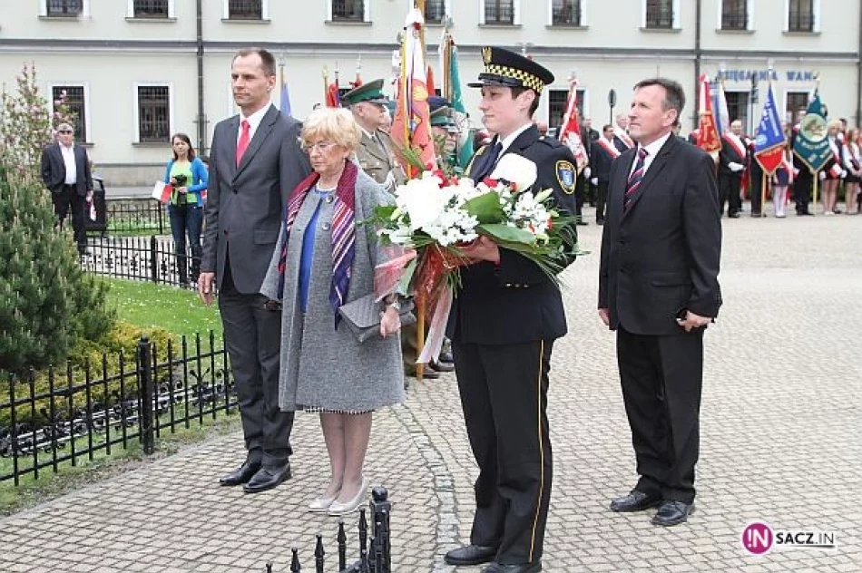 Obchody 224. rocznicy uchwalenia Konstytucji 3 Maja - zdjęcie 3