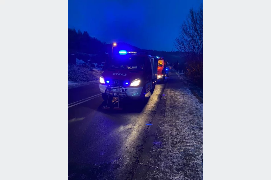 Zderzenie dwóch samochodów. Okoliczności zdarzenia są wyjaśniane - zdjęcie 2