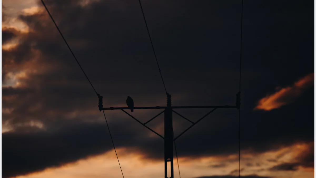 Linie wysokiego napięcia i słupy energetyczne – planowane wyłączenia prądu Tauron w powiecie limanowskim.