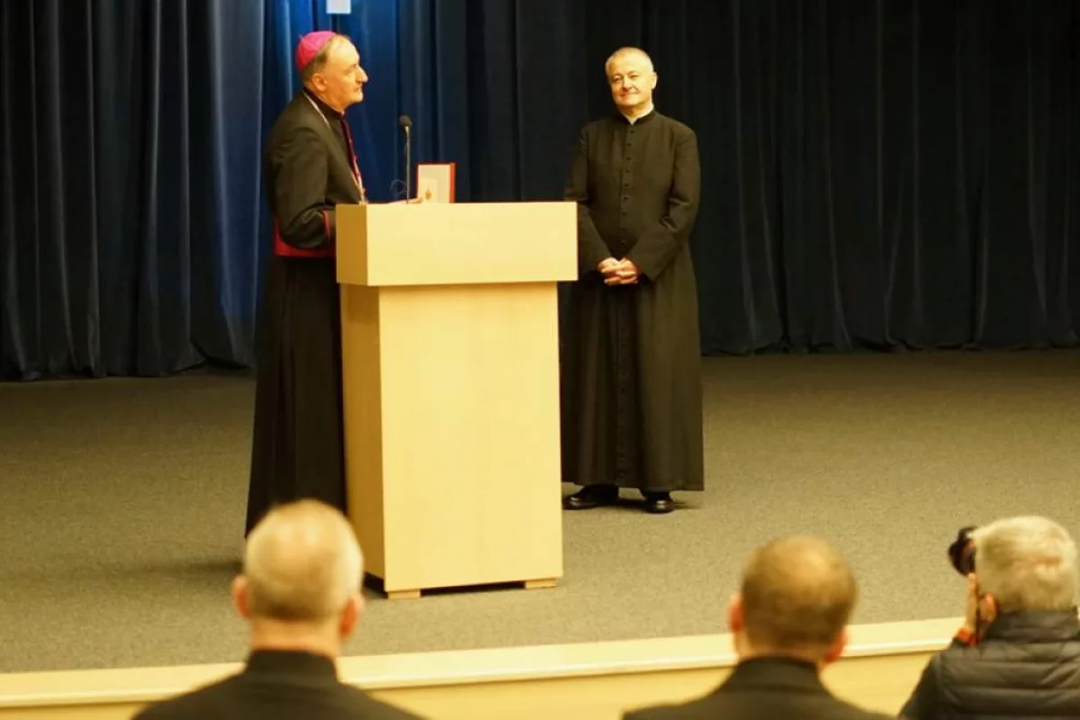 Ogłoszenie nominacji nowego biskupa pomocniczego