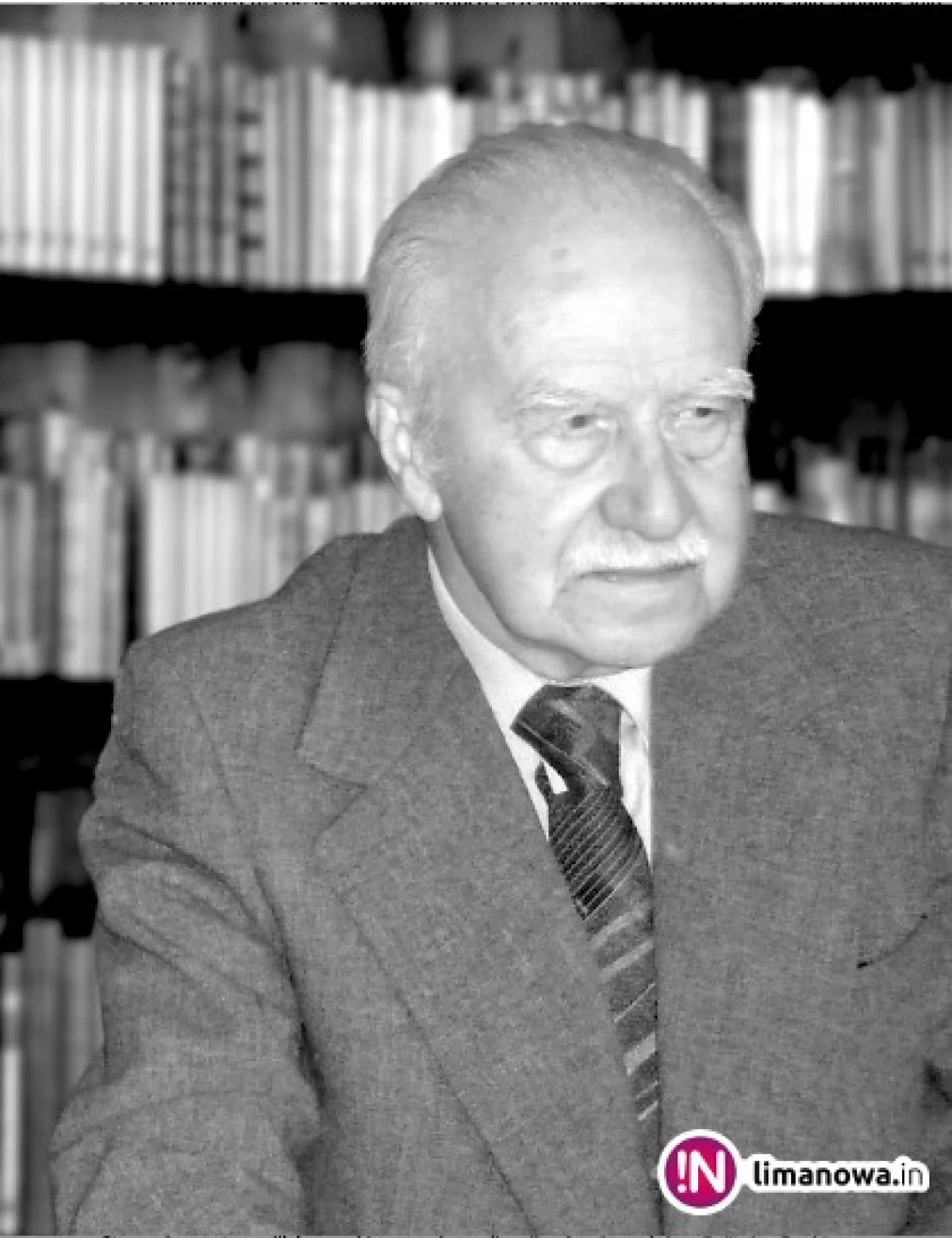 Zmarł profesor Tadeusz Gibas, syn ostatnich właścicieli dworu w Mordarce