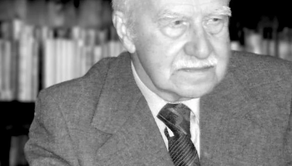 Zmarł profesor Tadeusz Gibas, syn ostatnich właścicieli dworu w Mordarce - zdjęcie 1