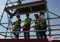 Podczas dnia otwartego poznawali zawody - zdjęcie główne