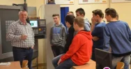 Podczas dnia otwartego poznawali zawody - zdjęcie 2