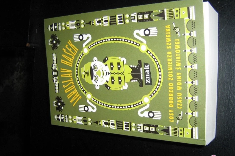 Czytając „Szwejka”, uczyłem się czeskiego - zdjęcie 3