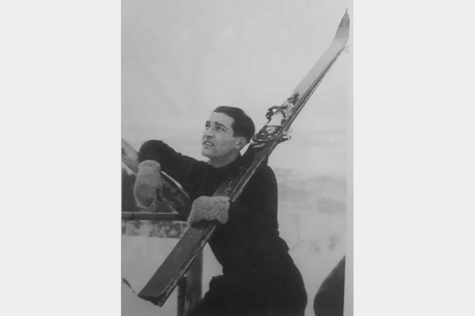 Skoki narciarskie w Limanowej: była skocznia, znany zawodnik i trener - zdjęcie 2