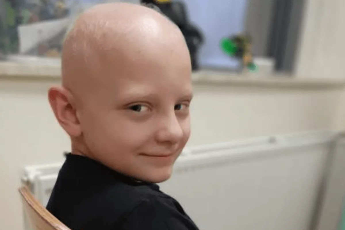 Marcin ma 10 lat i trzeci raz walczy z nowotworem. Potrzebuje pomocy, bo lek nie jest refundowany