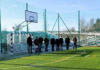 Przebudowa boiska sportowego w Starym Rybiu zakończona - zdjęcie główne