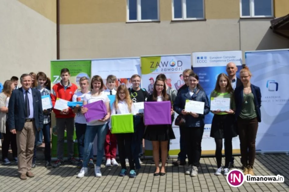 „Zawód nie zawodzi” gimnazjalistów - zdjęcie 3