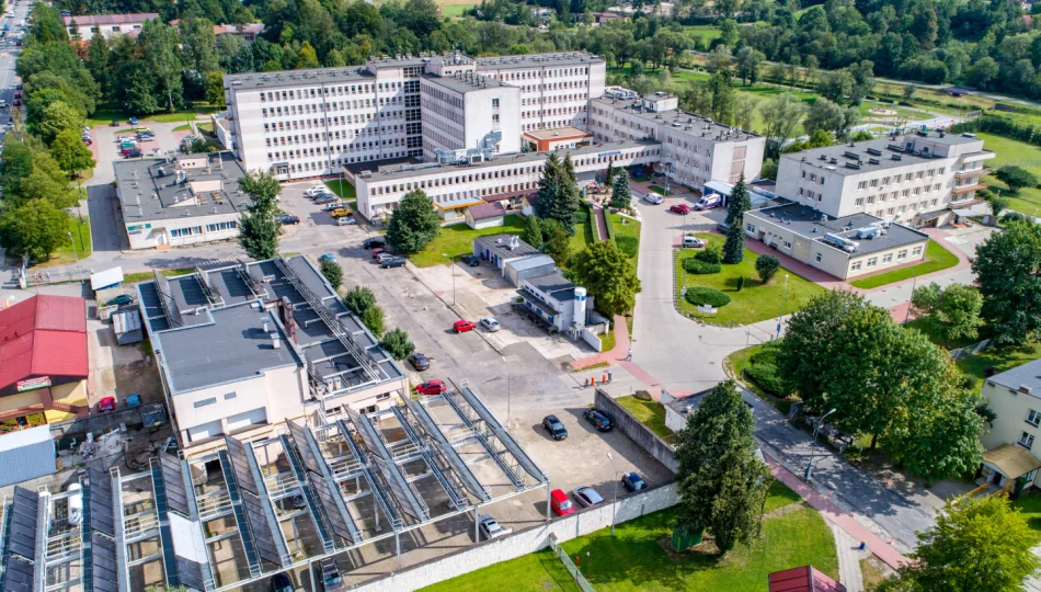 Limanowski szpital wyznaczony szpitalem "węzłowym" - zdjęcie 1