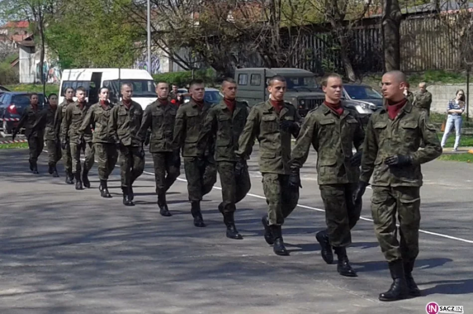 Marcinkowice najlepsze! Musztra na medal! - zdjęcie 3