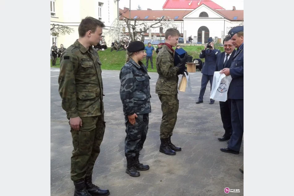 Marcinkowice najlepsze! Musztra na medal! - zdjęcie 4