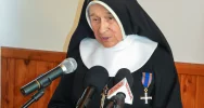 Siostra zakonna z Orderem Krzyża Niepodległości - zdjęcie 4