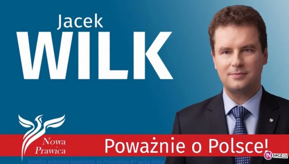 Jacek Wilk w Nowym Sączu - zdjęcie 1