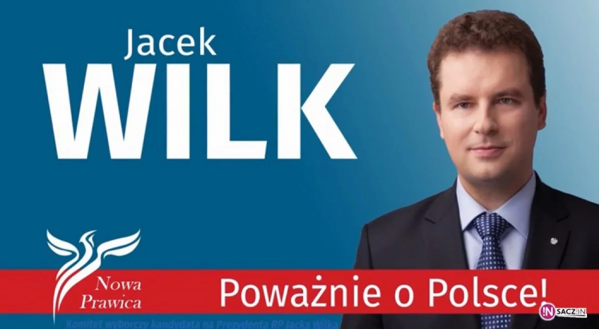 Jacek Wilk w Nowym Sączu