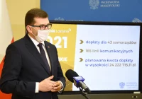 300 000 zł  na przywrócenie i utrzymanie linii autobusowych - zdjęcie główne