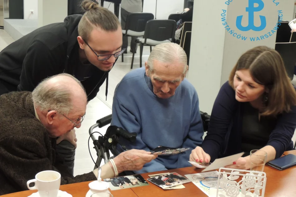  Zbiórka na rzecz podopiecznych Domu Powstańców Warszawskich - zdjęcie 3