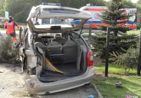 Dwie osoby ranne! Kierowca w szoku! - zdjęcie główne