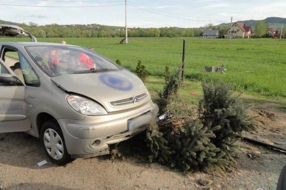 Dwie osoby ranne! Kierowca w szoku! - zdjęcie 3