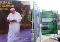 Ślady Jana Pawła II na sądeckim rynku - zdjęcie główne