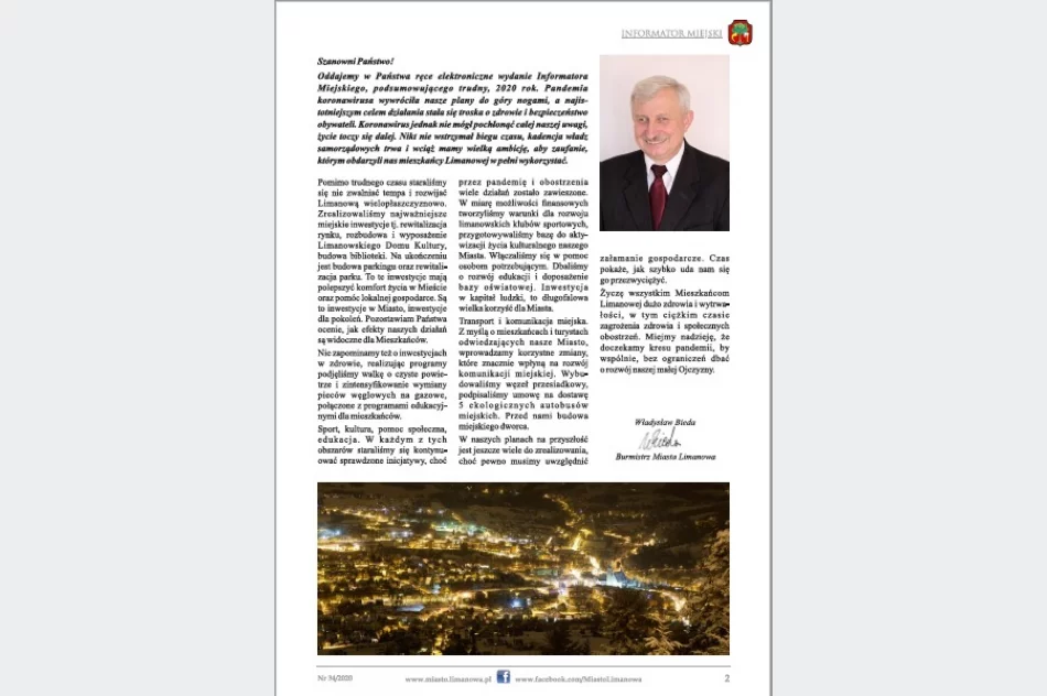 INFORMATOR MIEJSKI - PODSUMOWANIE ROKU - zdjęcie 3