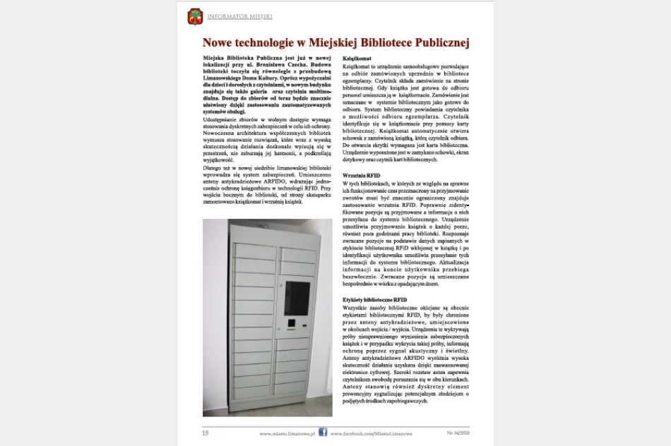 INFORMATOR MIEJSKI - PODSUMOWANIE ROKU - zdjęcie 16