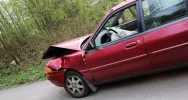 Pusty samochód w rowie. Jak się okazało kierowca był pijany i miał sądowy zakaz - zdjęcie 2