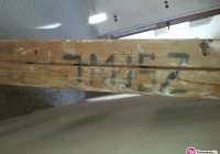 Spłoszeni złodzieje porzucili swoją drabinę. Poznajesz jej oznaczenia? - zdjęcie główne