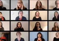 160 chórzystów nagrało kolędę - dziś jej premiera - zdjęcie główne