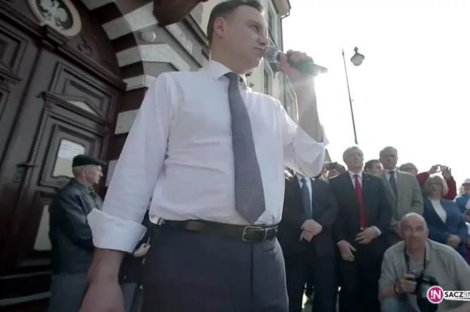 Nowy Sącz i Grybów w spocie Dudy - zdjęcie 2