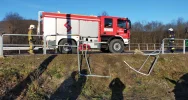 Samochód wypadł z drogi - zdjęcie 4