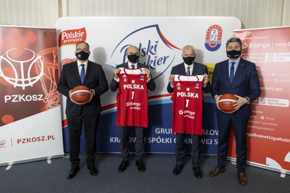 Krajowa Spółka Cukrowa sponsorem polskiej koszykówki