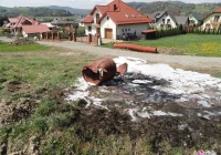 Wielogłowy – pożar rur kanalizacyjnych - zdjęcie główne