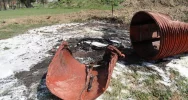 Wielogłowy – pożar rur kanalizacyjnych - zdjęcie 2