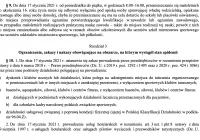 Rozporządzenie w sprawie ograniczeń, nakazów i zakazów w związku (treść rozporządzenia - rozdział III) - zdjęcie główne