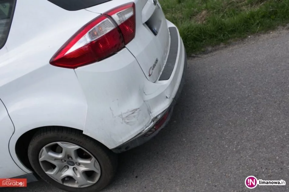 Kolizja motocykli z fordem - zdjęcie 2