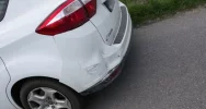 Kolizja motocykli z fordem - zdjęcie 2