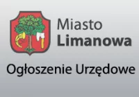 Ogłoszenie Burmistrza Miasta Limanowa z dnia 21.12.2020 roku.  - zdjęcie główne