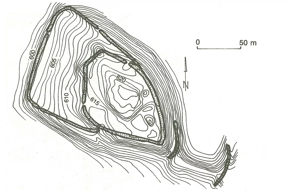 Warownia potężnego księcia Wiślan w Szczyrzycu? - zdjęcie 6