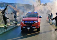 Druhowie powitali nowy samochód - zdjęcie główne