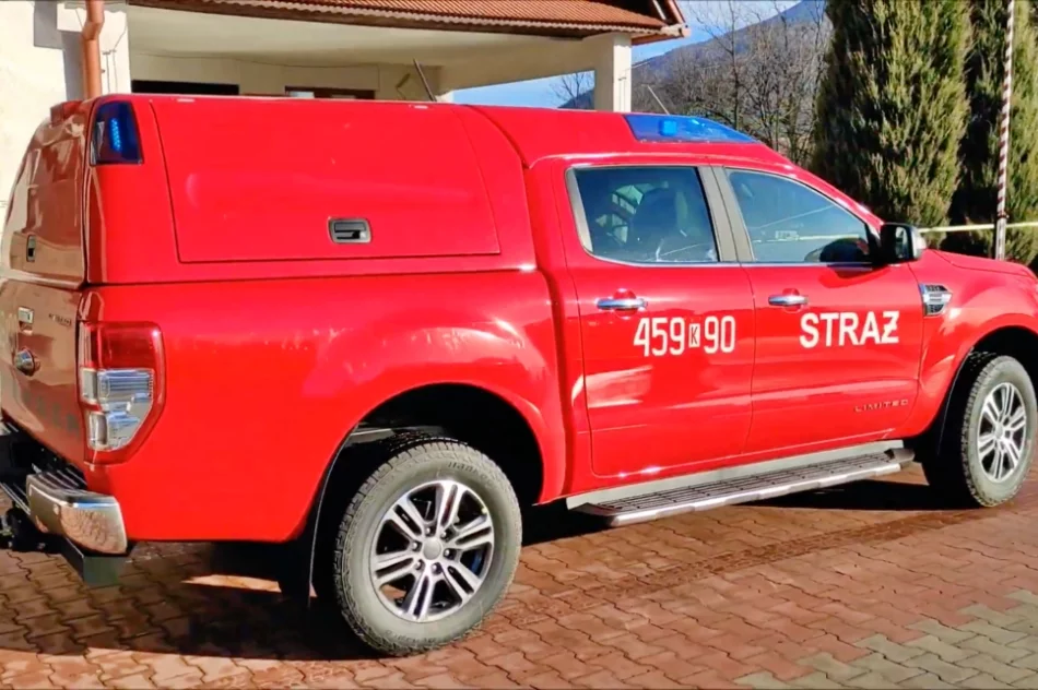 Druhowie powitali nowy samochód - zdjęcie 2