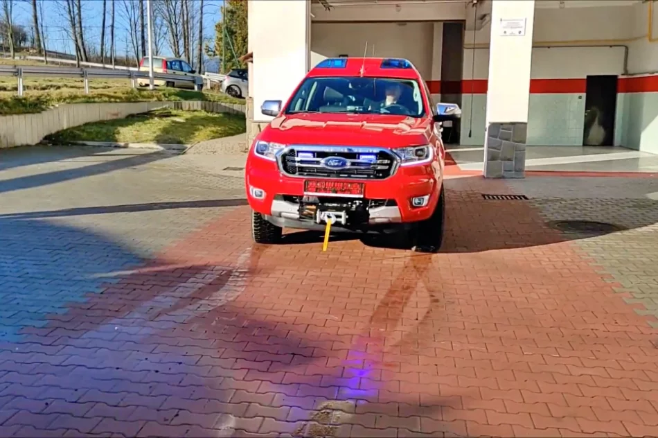 Druhowie powitali nowy samochód - zdjęcie 3