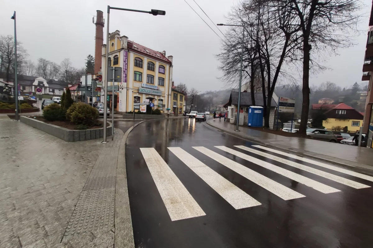 Wyremontowany odcinek drogi w centrum już przejezdny