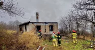 Pożar budynku - w pogorzelisku znaleziono ciało - zdjęcie 2