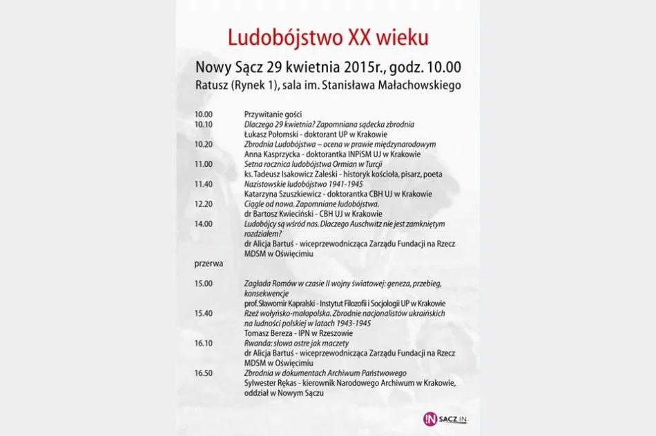 O ludobójstwie w ratuszu - zdjęcie 2