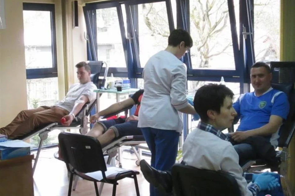 Zebrano blisko 20 litrów krwi! - zdjęcie 3